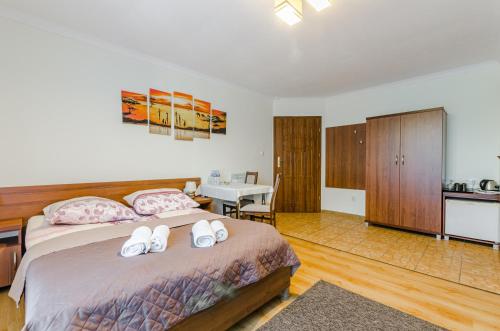 带阳台的四人房