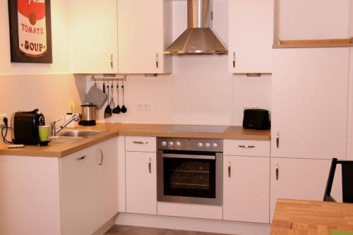 高级两卧室公寓