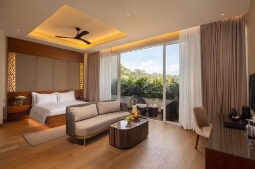 特大床套房带阳台