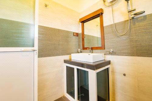 带阳台的三人房