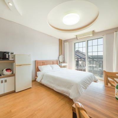 Couple B202 (Terrace Ocean View, Private Bbq) Gangneung Windmill Pension 쿠폰