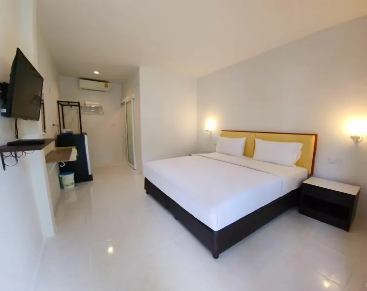 บังกะโลซูพีเรีย, 1 ห้องนอน, วิวสวน