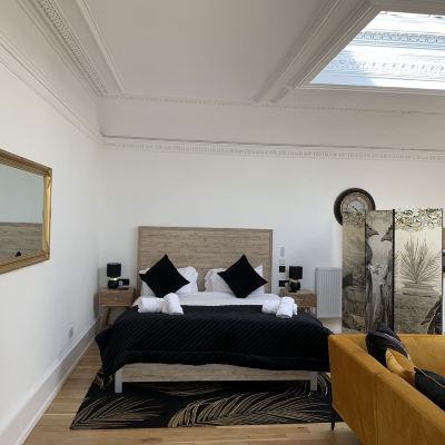 Superior Studio Suite, 1 King Bed, Non Smoking, Sea View The Clarendon Promo Code