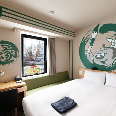 藝術房（僅1間）無煙（by Cook） 縁道飯店優惠