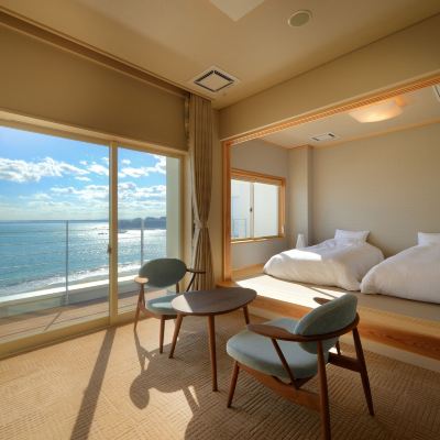 オーシャンビューツインルーム(ツインベッド×2)(禁煙) はまなす海洋館 クーポン