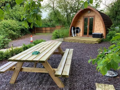 Tig Lammax Glamping Pod のホテル