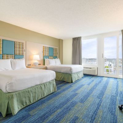 Deluxe Room, 2 Double Beds, Accessible, City View Port-O-Call Hotel Promo Code