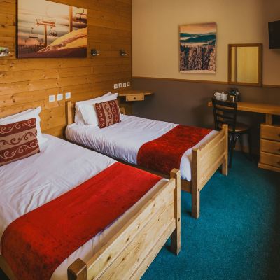 Standard Twin Room Hôtel les Grangettes Promo Code