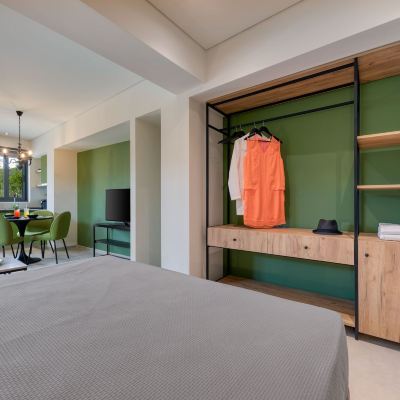 Junior Suite Muse Urban Suites Promo Code