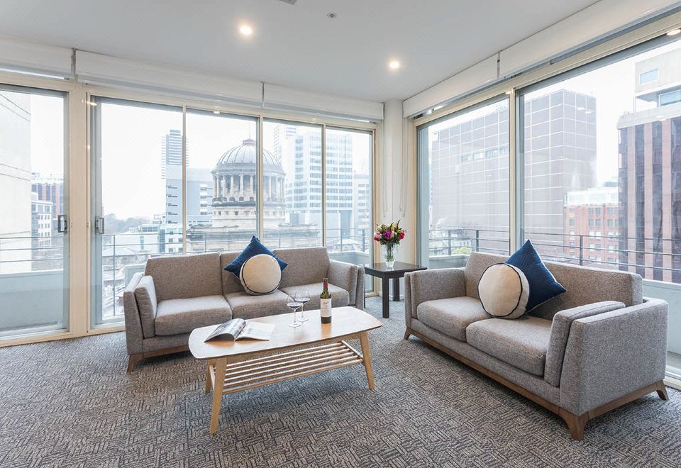 两卧室行政公寓