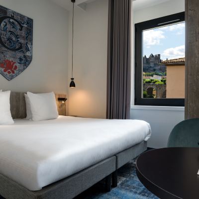 Panoramic Double Room with City View Sowell HÔTELS les Chevaliers Promo Code