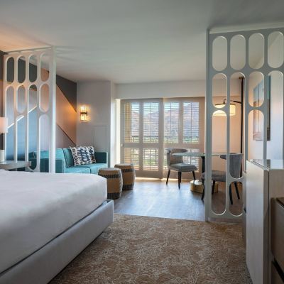 Room, 1 King Bed With Sofa Bed, Balcony (Mobility/Hearing Accessible, Tub) Renaissance Esmeralda Resort & Spa, Indian Wells Promo Code
