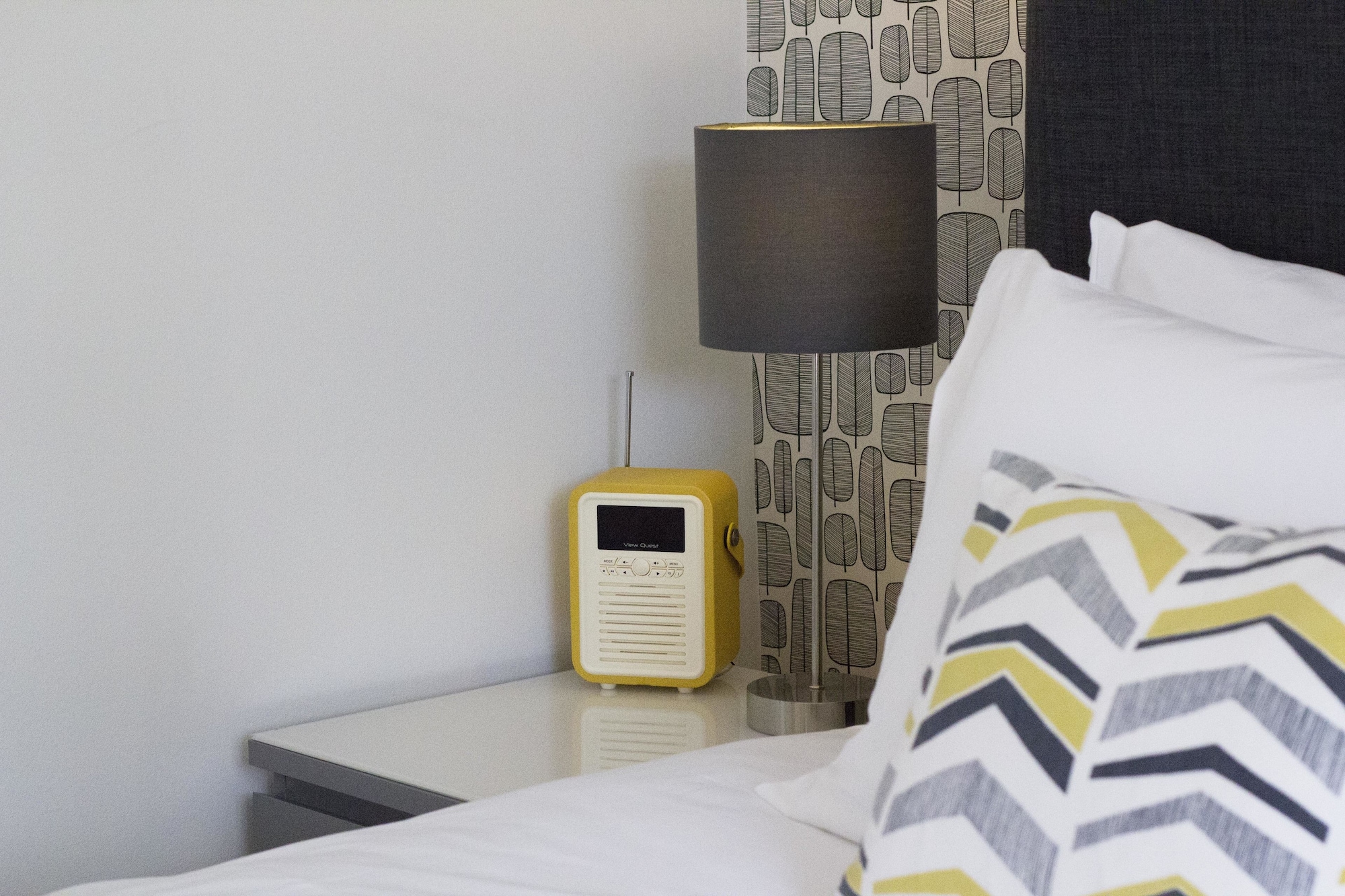 豪華超大床套房，陽臺