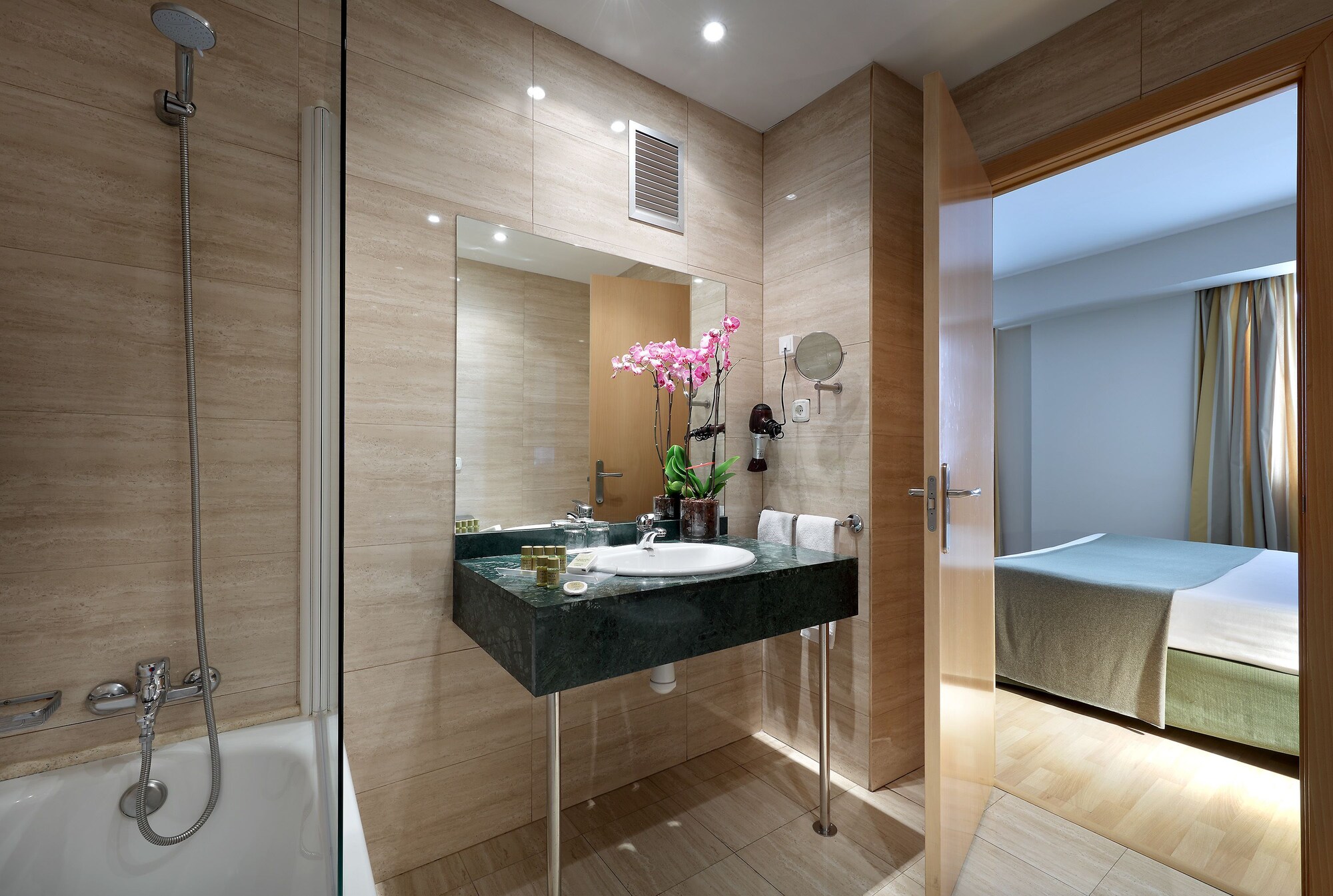 标准双人或双床房