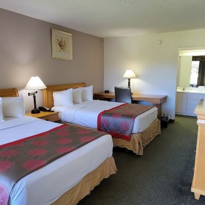 Double Room with Two Double Beds - Mobility Access/Non-Smoking Ramada by Wyndham & Suites Warner Robins Promo Code