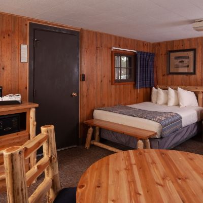 Frontier Cabin 2 Double Old Faithful Snow Lodge & Cabins - Inside the Park Promo Code