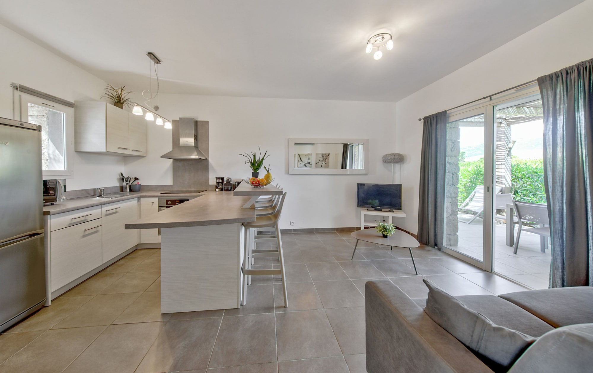 公寓 - 6人 - 2卧室 - 空调 - 露台