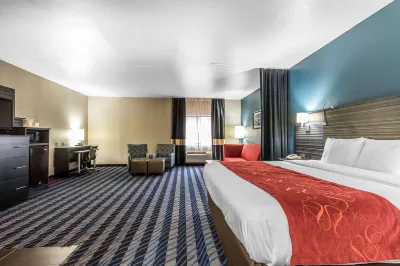Comfort Suites Fairgrounds West Hotels in 