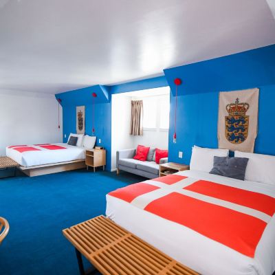 Deluxe Room-2 Queen Beds The Hamlet Inn Promo Code