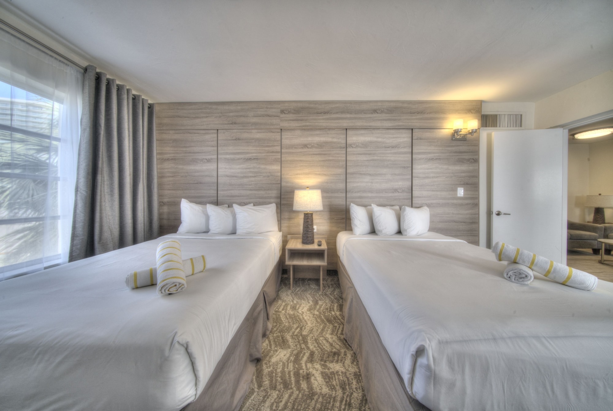 家庭公寓式客房， 2 间卧室