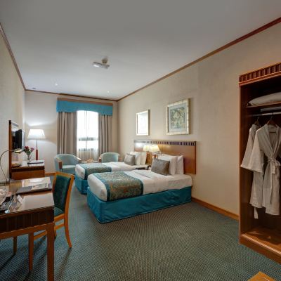 標準雙床房（單人床） 金色鬱金香阿爾巴沙酒店優惠