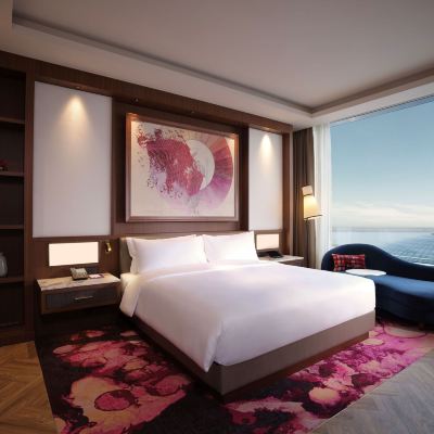 【Chef'S廚房第1場】陽光塔樓陽光套房+雙人早餐（6:30~8:30am）+康體俱樂部 迎仕柏度假城優惠