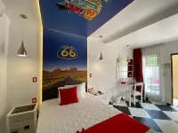Hotel Medrano Temáticas and Business Rooms Aguascalientes Отели в г. 