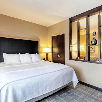 King Suite with Sofa Bed-Non-Smoking Cambria Hotel Pittsburgh - Downtown Promo Code