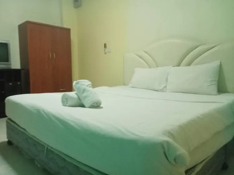 ห้องอีโคโนมี เตียงใหญ่
