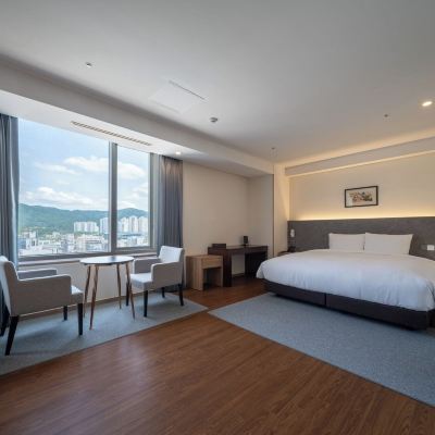 디럭스 레지던스 코너 킹 그랜드 플라자 청주 쿠폰