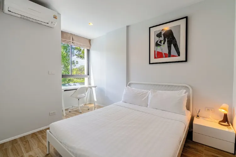 อพาร์ตเมนต์แบบ 1 ห้องนอน