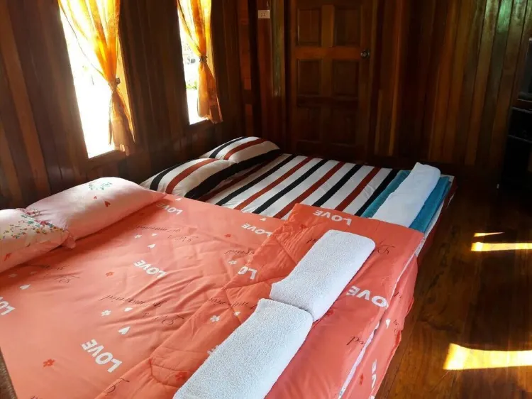 บ้านพักตากอากาศส่วนตัว 1 ห้องนอน