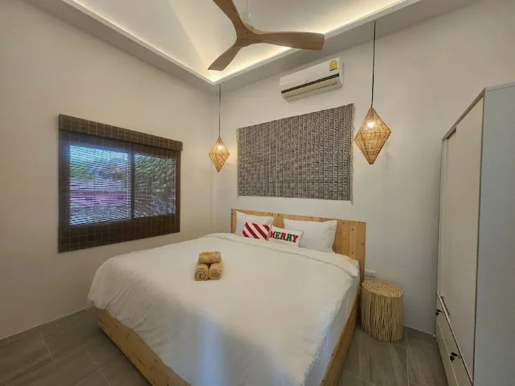 บ้านพักตากอากาศส่วนตัว 3 ห้องนอน