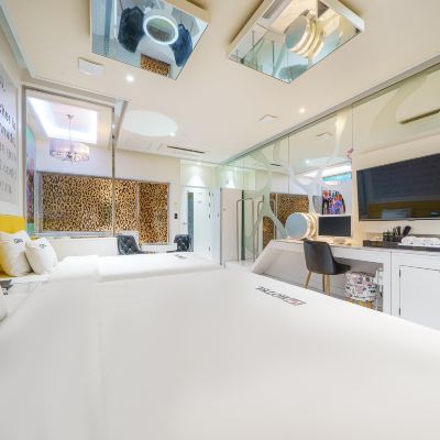 디럭스 트윈룸 Mokpo Luxury Self Check-in Hotel 쿠폰