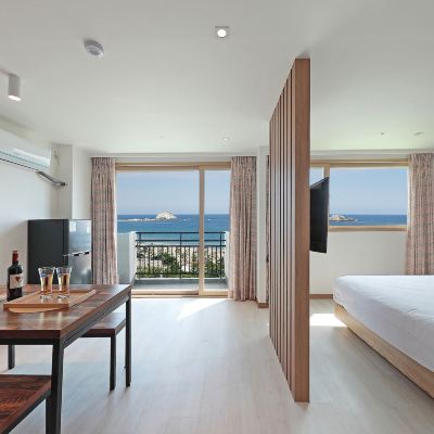 [Barbecue For 2] Side Ocean View Suite Condo 오션투유리조트 속초설악비치 호텔앤콘도 쿠폰