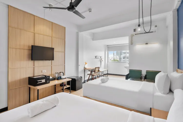 ห้องดีลักซ์เตียงคู่