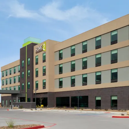 Home2 Suites by Hilton Carlsbad Отели в г. Эдди