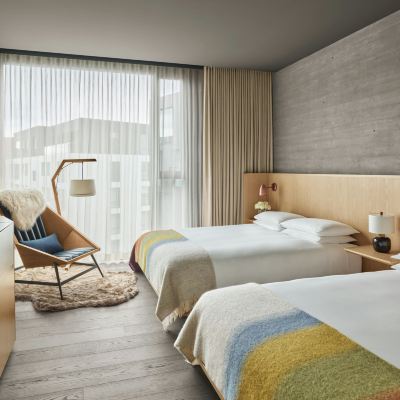 客房, 2 張雙人床房 The Reykjavik Edition優惠