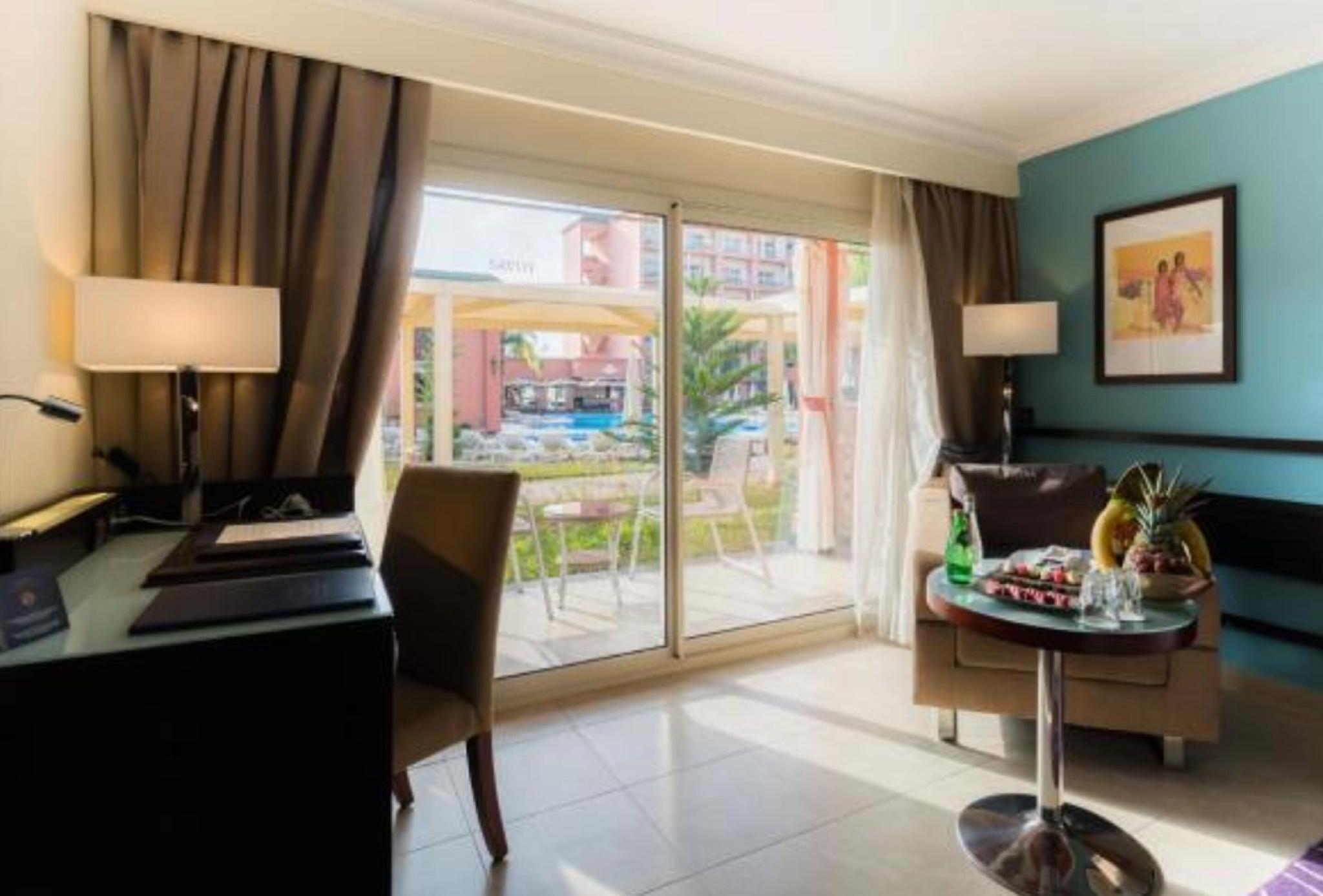 Savoy le Grand Hotel Marrakech豪华特大床房