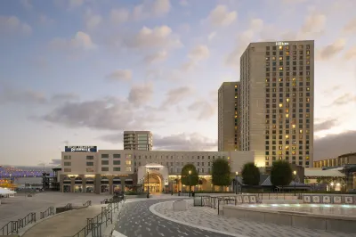 Hilton New Orleans Riverside Hotels in 