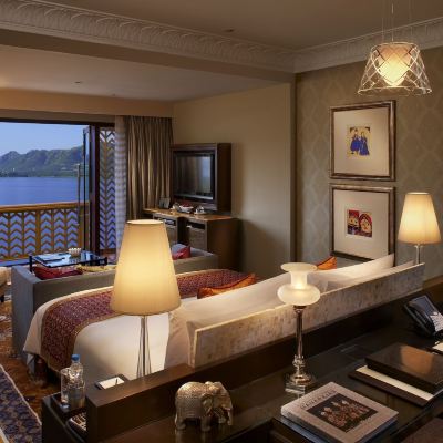Grand Heritage Lake View With Balcony The Leela Palace Udaipur Promo Code