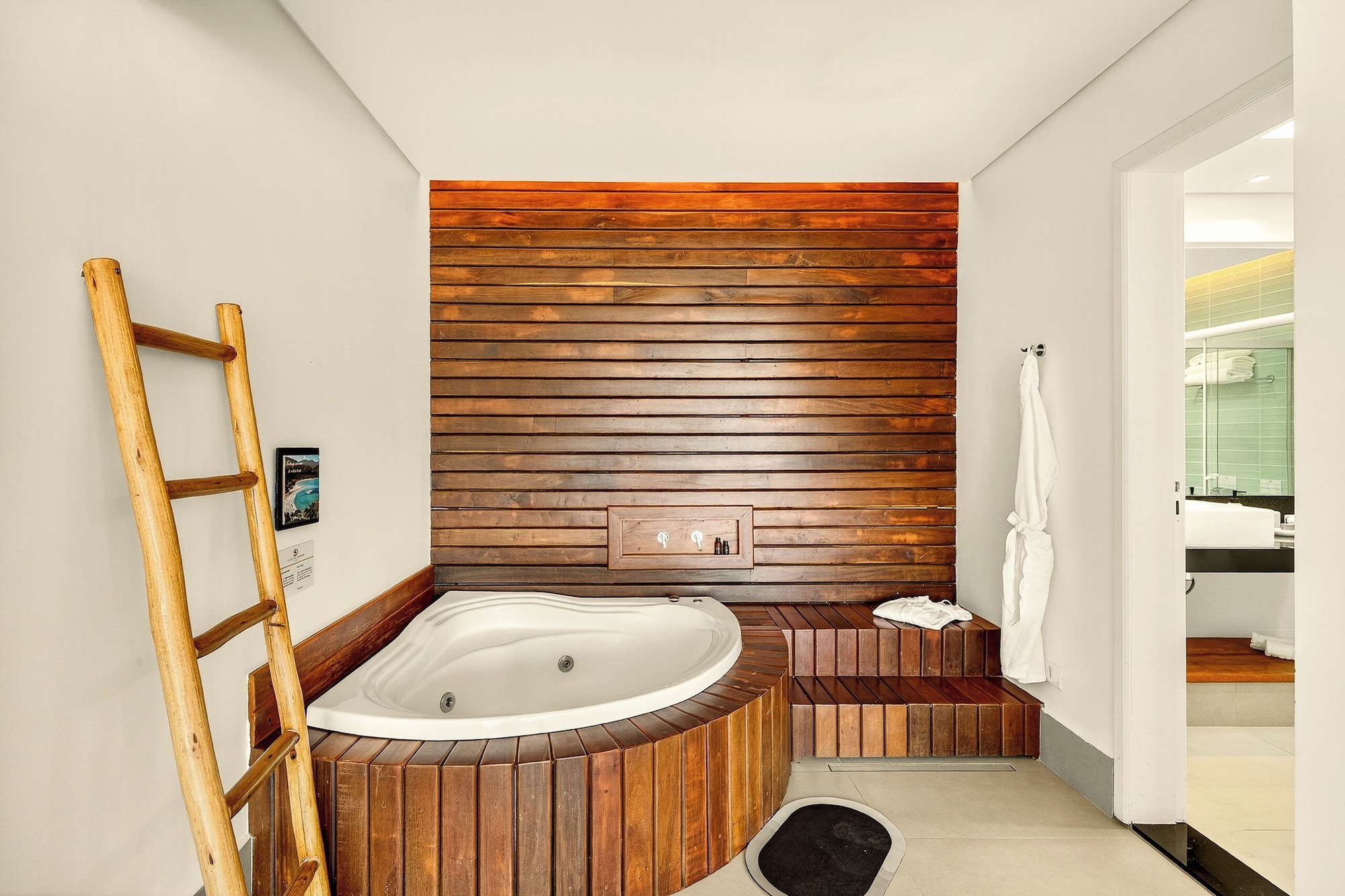 独家双人房， 按摩浴缸