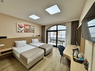 Tek Hotel Murefte Hoteles en 