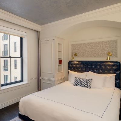 Premier King Suite With Sofa Bed The Adelphi Hotel Promo Code