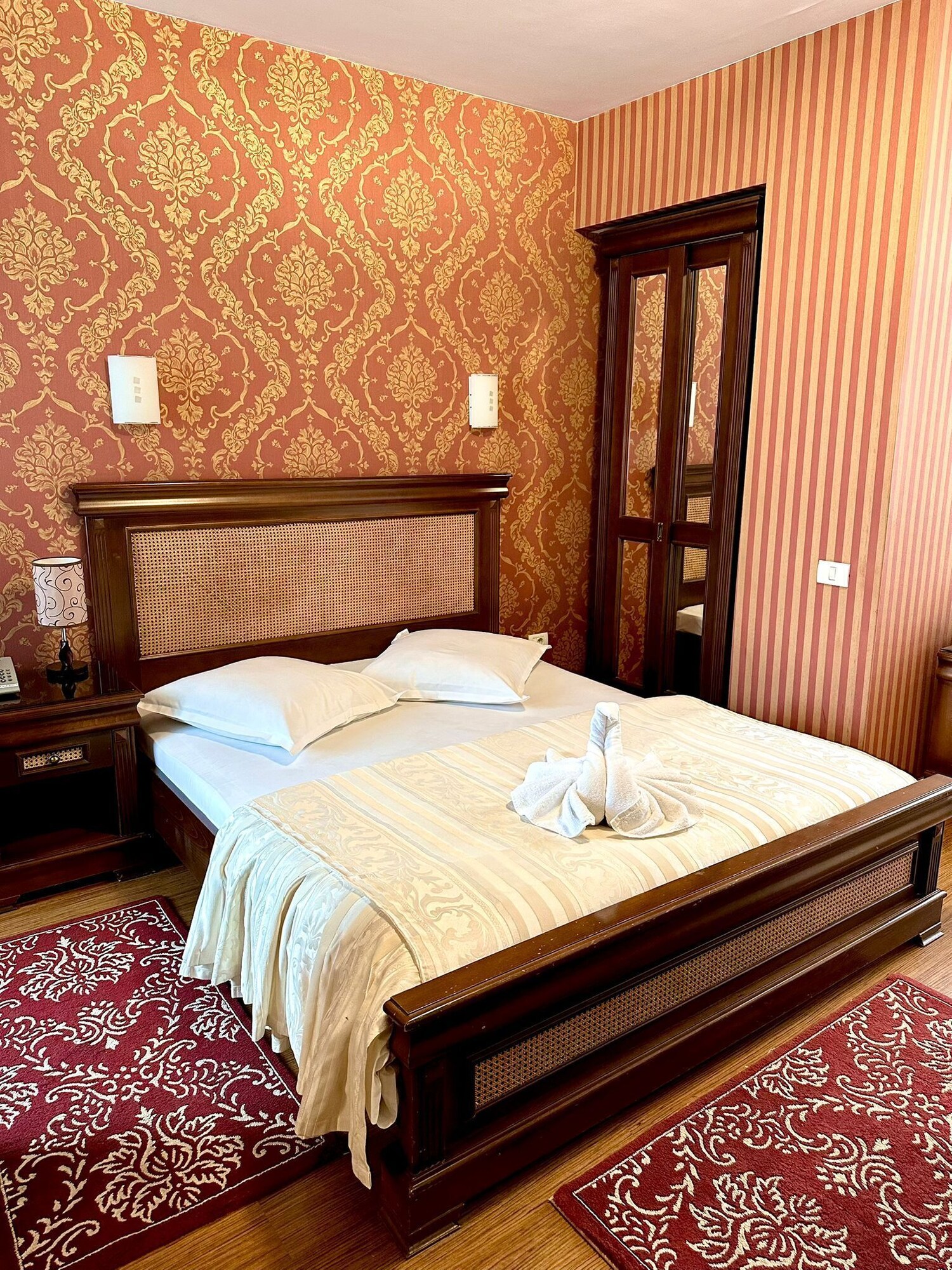 基础双人房， 1 间卧室