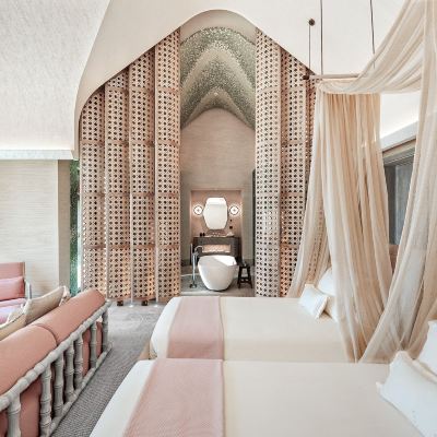 Room, 4 Bedrooms (Wellbeing Ocean Pool Residence) JOALI BEING Promo Code
