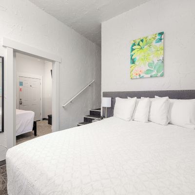 Classic Room, 2 Queen Beds, Refrigerator&Microwave Deep Water Inn Promo Code