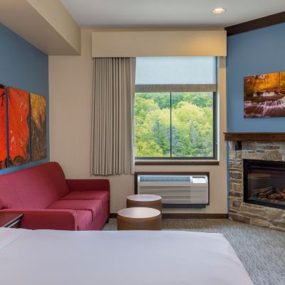 Suite, 1 King Bed With Sofa Bed (King Fireplace Suite) Camelback Lodge & Aquatopia Indoor Waterpark Promo Code
