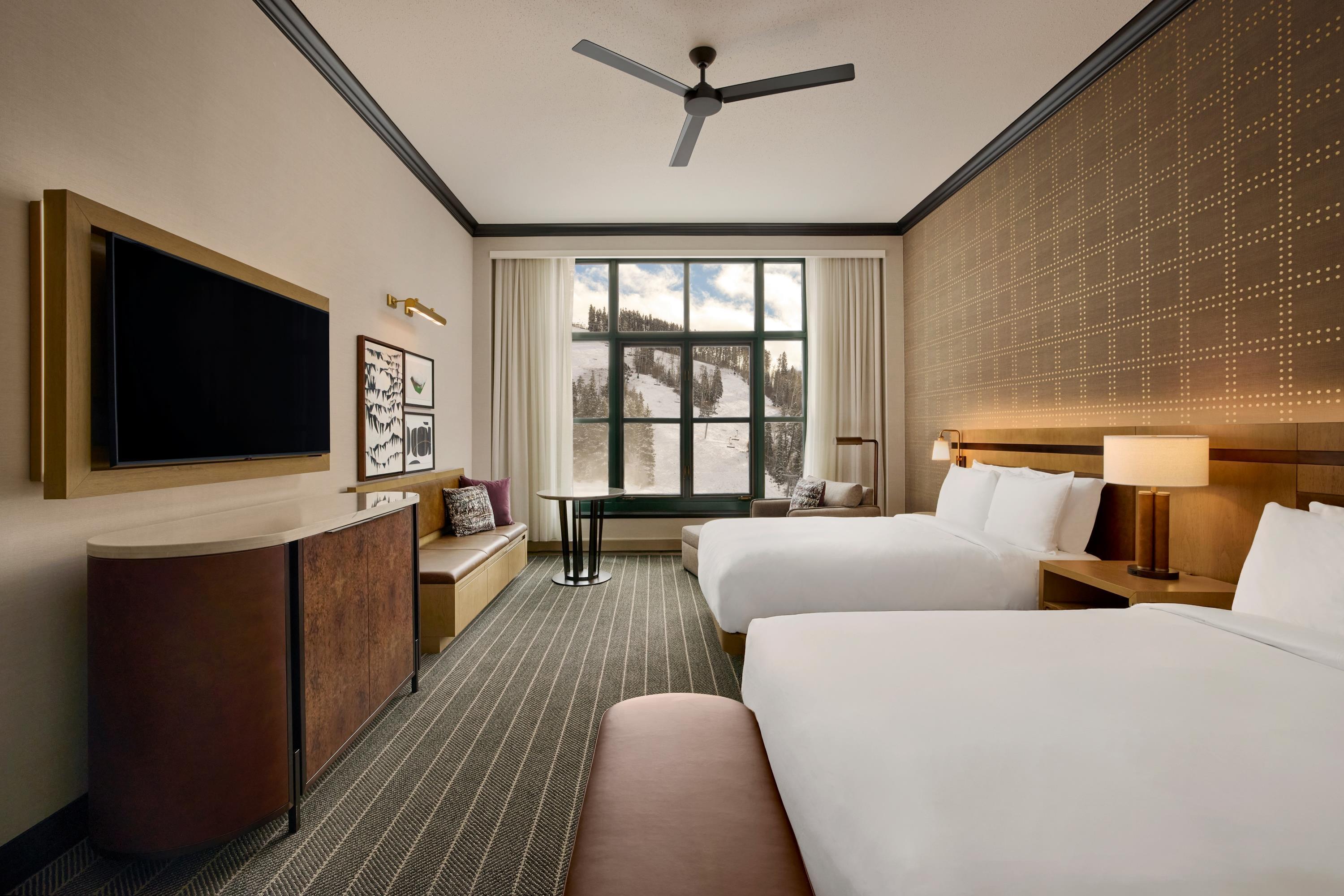 山景两张大床房