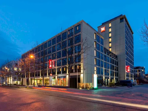 Ibis Muenchen Parkstadt Schwabing